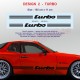 Kit sticker bas de caisse de PORSCHE 944