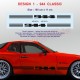 Kit sticker bas de caisse de PORSCHE 944