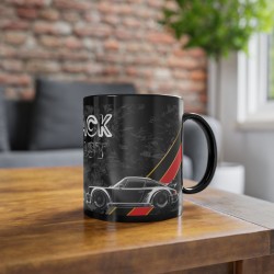 Porsche 930 Turbo Becher im geschmiedeten Carbon-Look
