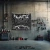 Porsche 911 930 TURBO Black Beast Wall Poster