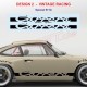 Kit sticker bas de caisse pour PORSCHE 911 G / 930 Turbo