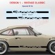 Kit sticker bas de caisse pour PORSCHE 911 G / 930 Turbo