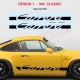 Kit sticker bas de caisse CARRERA pour PORSCHE 911 964 RS
