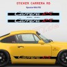 Kit sticker bas de caisse CARRERA RS bicolore pour PORSCHE 911 964