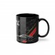 BLACK BEAST Porsche CAYMAN GT4 RS Becher im geschmiedeten Carbon-Look
