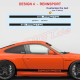 Kit sticker bas de caisse personnalisable pour PORSCHE 911 997