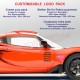 Kit de 10 autocollants sur mesure - 100% personnalisable