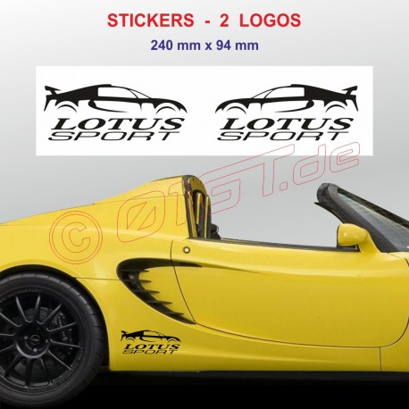 4 sticker decal CARRERA logo for Porsche 911 mirror