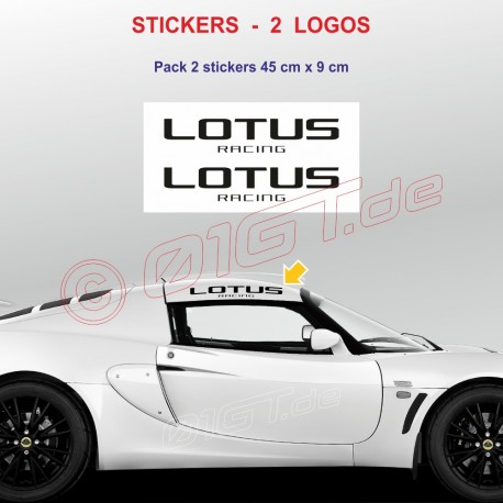4 CARRERA Aufkleber Logo für Porsche 911 Rückspiegel