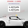 4 CARRERA Aufkleber Logo für Porsche 911 Rückspiegel