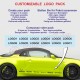 Custom sticker kit of 12 - 100% customizable