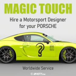 Maßgeschneidertes Design für Porsche CAYMAN 718
