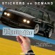 Aufkleber auf Anfrage für Sportwagen - Racing Trackday Restomod Rennsport