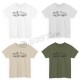 T-Shirt mit PORSCHE 718 BOXSTER Silhouette – Anpassbarer Text