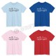 T-Shirt mit PORSCHE 718 BOXSTER Silhouette – Anpassbarer Text