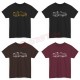T-shirt with PORSCHE 718 BOXSTER silhouette - Customizable Text
