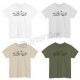 T-Shirt mit PORSCHE 718 BOXSTER Silhouette – Anpassbarer Text