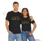 T-Shirt mit PORSCHE 718 BOXSTER Silhouette – Anpassbarer Text