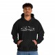 Hoodie with PORSCHE 718 BOXSTER silhouette - Customizable Text