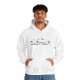Hoodie with PORSCHE 718 BOXSTER silhouette - Customizable Text