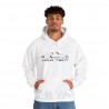 Hoodie with PORSCHE 911 SPEEDSTER silhouette - Customizable Text