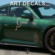 PORSCHE 911 Nürburgring ART DECALS personnalisation by Dulys