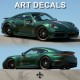 PORSCHE 911 Nürburgring ART DECALS personnalisation by Dulys
