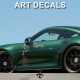 PORSCHE 911 Nürburgring ART DECALS personnalisation by Dulys