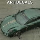 PORSCHE 911 Nürburgring ART DECALS personnalisation by Dulys