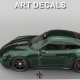 PORSCHE 911 Nürburgring ART DECALS personnalisation by Dulys
