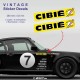 PORSCHE 914 classic kit sticker bas de caisse type 1