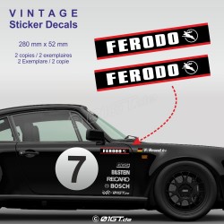 PORSCHE 914 classic kit sticker bas de caisse type 1