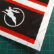 PORSCHE 914 classic kit sticker bas de caisse type 1