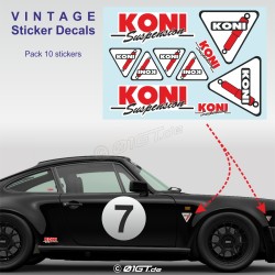 PORSCHE 914 classic kit sticker bas de caisse type 1