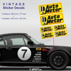 PORSCHE 914 classic kit sticker bas de caisse type 1