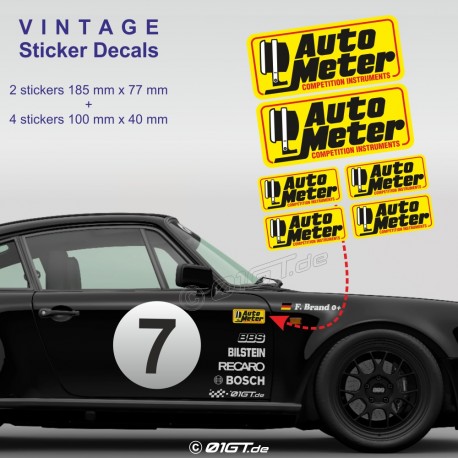 PORSCHE 914 classic kit sticker bas de caisse type 1