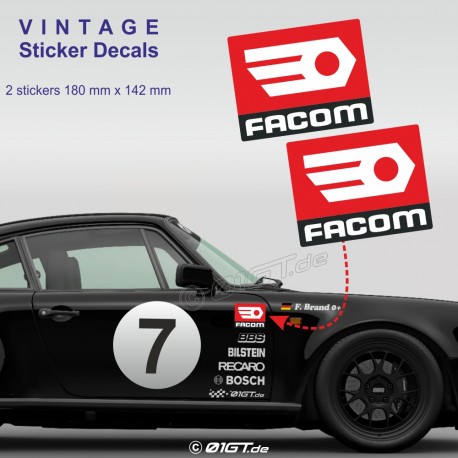 PORSCHE 914 classic kit sticker bas de caisse type 1