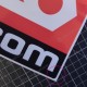FACOM - Kit de 8 autocollant vintage pour Porsche
