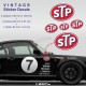 PORSCHE 914 classic side skirt decals kit vintage type 1