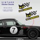 PORSCHE 914 classic kit sticker bas de caisse type 1