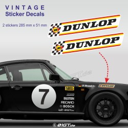 PORSCHE 914 classic side skirt decals kit vintage type 1