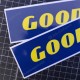 PORSCHE 914 classic side skirt decals kit vintage type 1