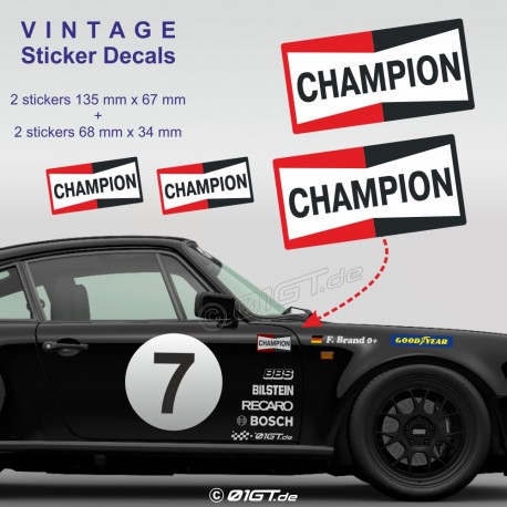 PORSCHE 914 classic Seitenstreifen Aufkleber type 1