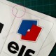 ELF VINTAGE - Kit de 3 autocollant vintage pour Alpine et Porsche