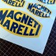 MAGNETI MARELLI design 4 - Lot de 6 stickers pour Porsche Vintage