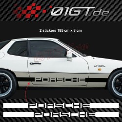 PORSCHE 914 classic Seitenstreifen Aufkleber type 1