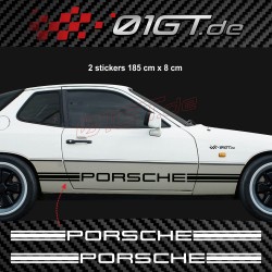 PORSCHE 914 classic kit sticker bas de caisse type 1