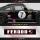 PORSCHE 914 classic side skirt decals kit vintage type 1
