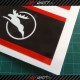 PORSCHE 914 classic kit sticker bas de caisse type 1