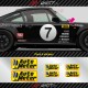 PORSCHE 914 classic kit sticker bas de caisse type 1